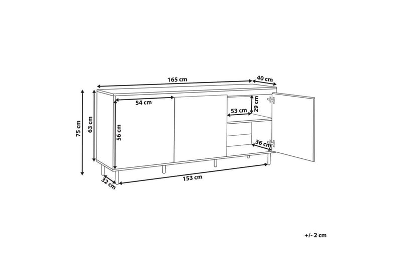 Skjenk Nikea - Oppbevaring - Oppbevaringsmøbler - Sideboard & skjenker