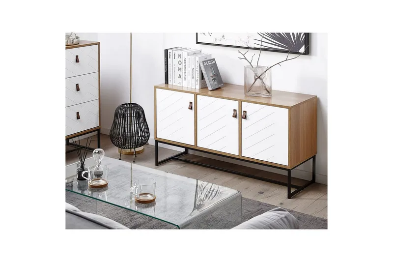 Skjenk Nueva - Oppbevaring - Oppbevaringsmøbler - Sideboard & skjenker