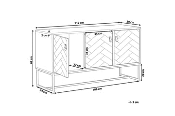 Skjenk Nueva - Oppbevaring - Oppbevaringsmøbler - Sideboard & skjenker