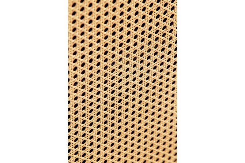 Skjenk Wohnling Melaminbelagt MDF 80 cm 2 dører med flettverk i Wieners stil moderne - Oppbevaring - Oppbevaringsmøbler - Sideboard & skjenker