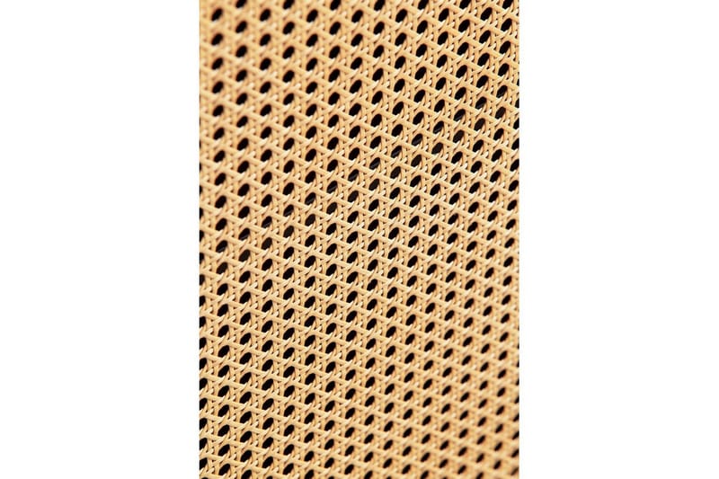 Skjenk Wohnling Melaminbelagt MDF 80 cm 2 dører med flettverk i Wieners stil moderne - Oppbevaring - Oppbevaringsmøbler - Sideboard & skjenker