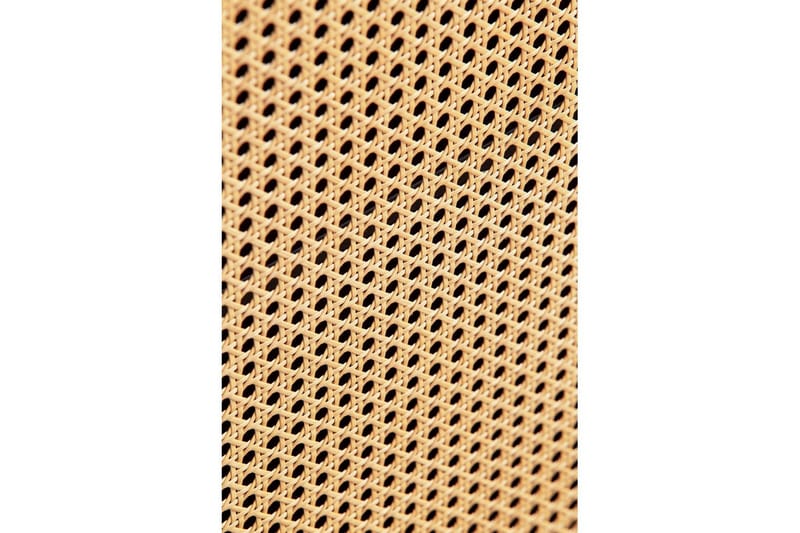 Skjenk Wohnling Melaminbelagt MDF 80 cm 2 dører med flettverk i Wieners stil moderne - Møbler - Bord - Avlastningsbord - Gangbord
