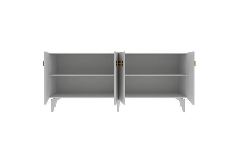Slobidka Konsollbord 150 cm - Gull/Hvit - Møbler - Bord - Avlastningsbord - Gangbord