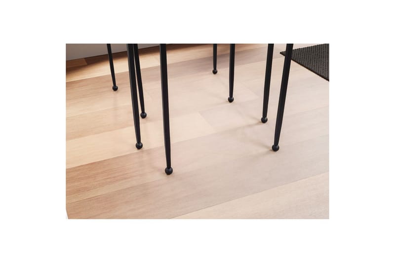 Sofabord Wohnling Sett med 2 runde glass tynne metallben moderne - Møbler - Bord - Avlastningsbord - Lampebord & sidebord