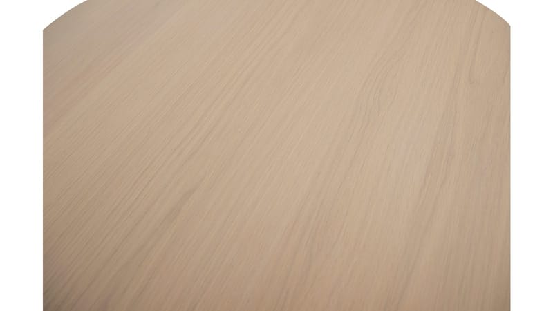 Sofabordsett Ravik Ø90/Ø70 cm - Hvitpigmentert - Møbler - Bord - Avlastningsbord - Settbord