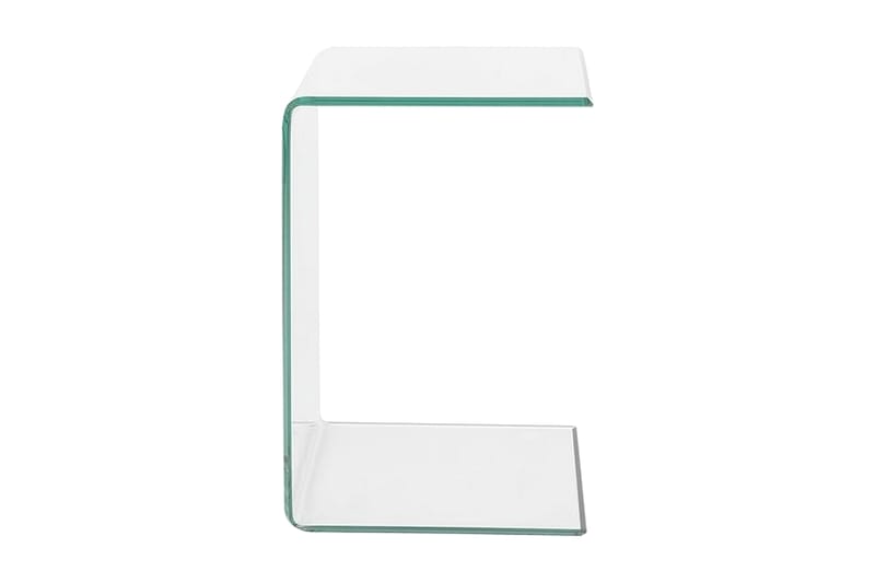 Solney Sidebord Transparent - Transparent - Møbler - Bord - Avlastningsbord
