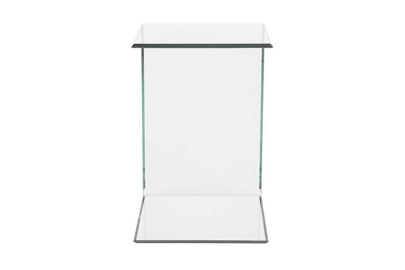 Solney Sidebord Transparent - Transparent - Møbler - Bord - Avlastningsbord