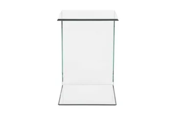 Solney Sidebord Transparent - Transparent - Møbler - Bord - Avlastningsbord - Lampebord & sidebord
