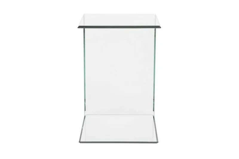 Solney Sidebord Transparent - Transparent - Møbler - Bord - Avlastningsbord - Lampebord & sidebord