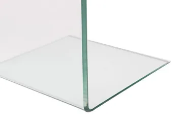 Solney Sidebord Transparent - Transparent - Møbler - Bord - Avlastningsbord - Lampebord & sidebord