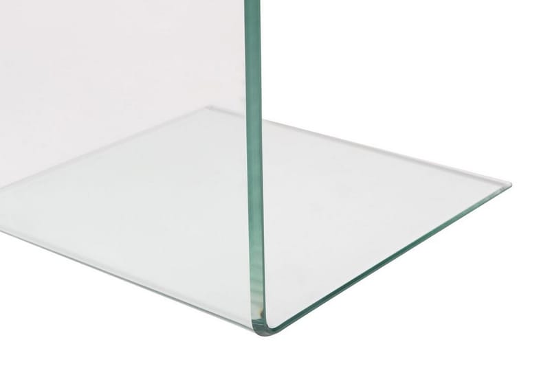 Solney Sidebord Transparent - Transparent - Møbler - Bord - Avlastningsbord - Lampebord & sidebord