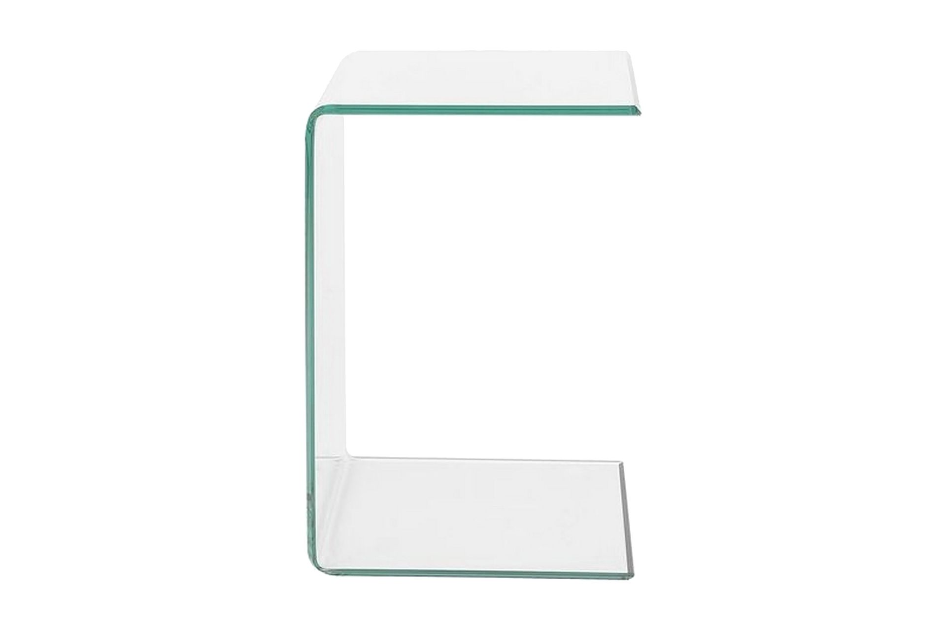 Solney Sidebord Transparent - Transparent