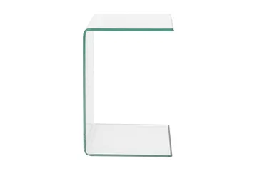 Solney Sidebord Transparent - Transparent - Møbler - Bord - Avlastningsbord - Lampebord & sidebord