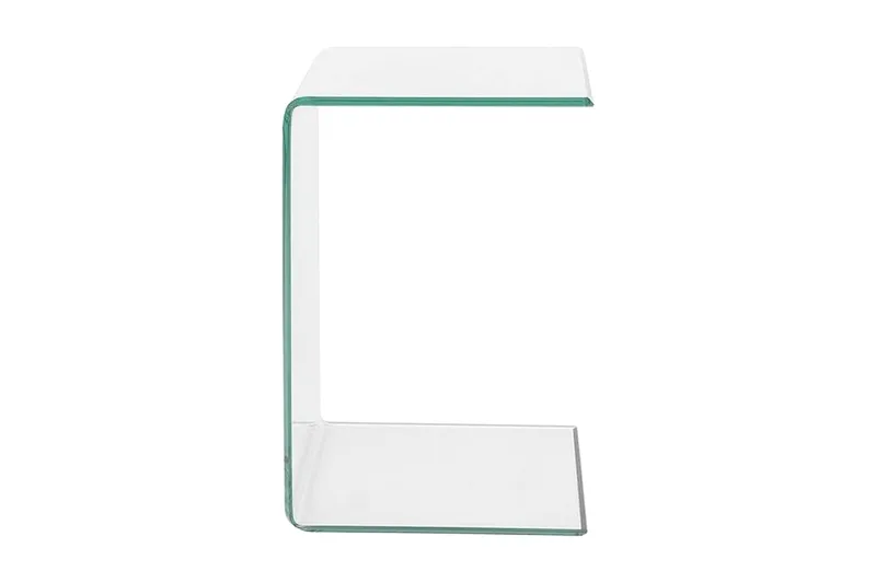 Solney Sidebord Transparent, Transparent