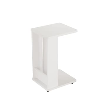 Solven Sidebord 32x42x55 cm - Hvit - Møbler - Bord - Avlastningsbord - Lampebord & sidebord