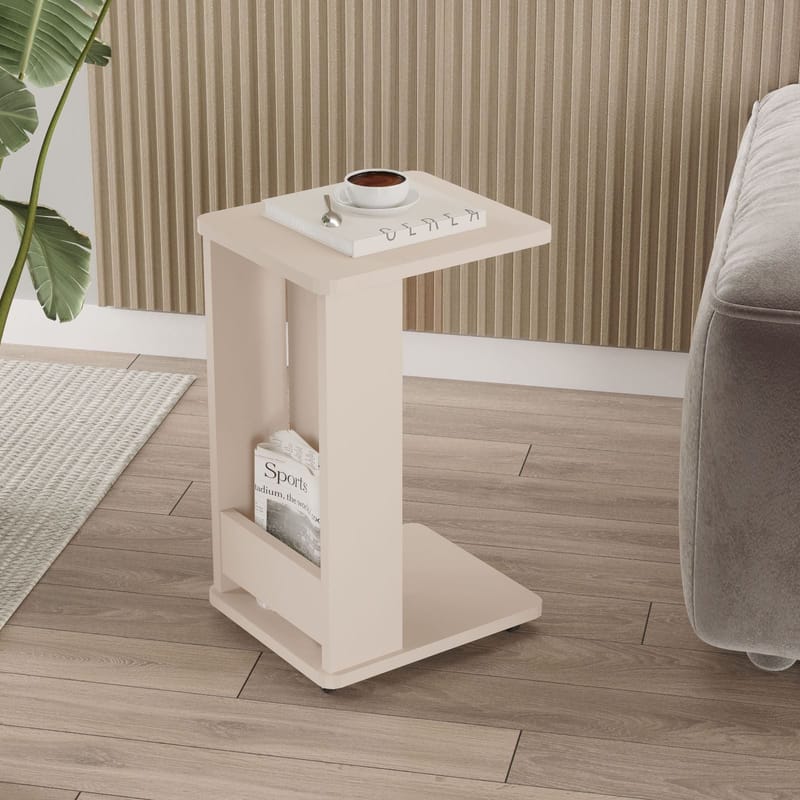 Solven Sidebord 32x42x55 cm - Sand - Møbler - Bord - Avlastningsbord - Lampebord & sidebord