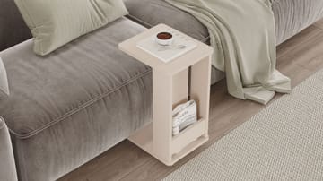 Solven Sidebord 32x42x55 cm - Sand - Møbler - Bord - Avlastningsbord - Lampebord & sidebord