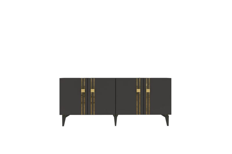 Sorab Konsollbord 150 cm - Antrasitt - Møbler - Bord - Avlastningsbord - Gangbord