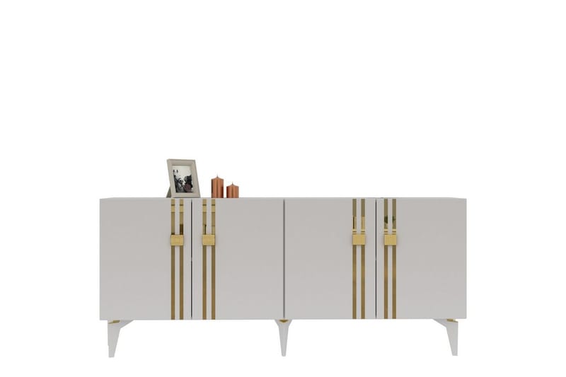 Sorab Konsollbord 150 cm - Hvit - Møbler - Bord - Avlastningsbord - Gangbord