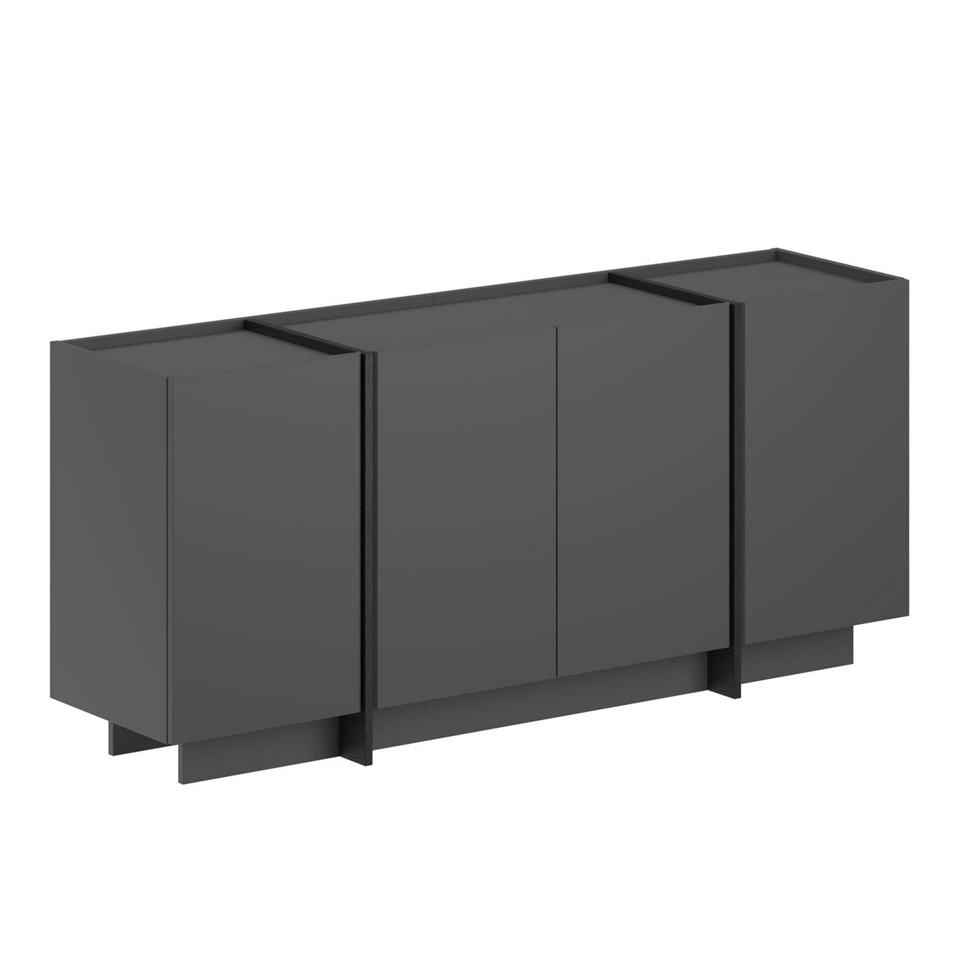 Sorlan Konsollbord 180 cm - Antrasitt/Svart