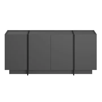 Sorlan Konsollbord 180 cm - Antrasitt/Svart - Møbler - Bord - Avlastningsbord - Gangbord