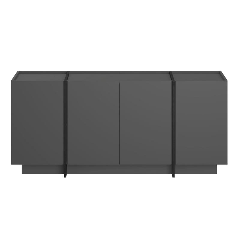 Sorlan Konsollbord 180 cm - Antrasitt/Svart - Møbler - Bord - Avlastningsbord - Gangbord