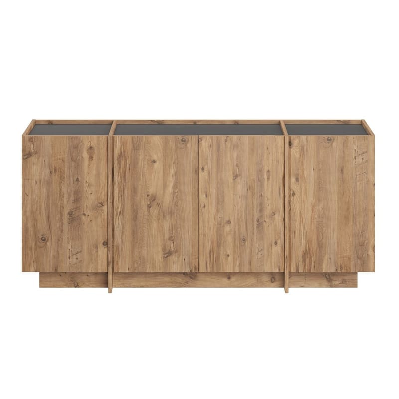 Sorlan Konsollbord 180 cm - Atlantic Pine, antrasitt - Møbler - Bord - Avlastningsbord - Gangbord