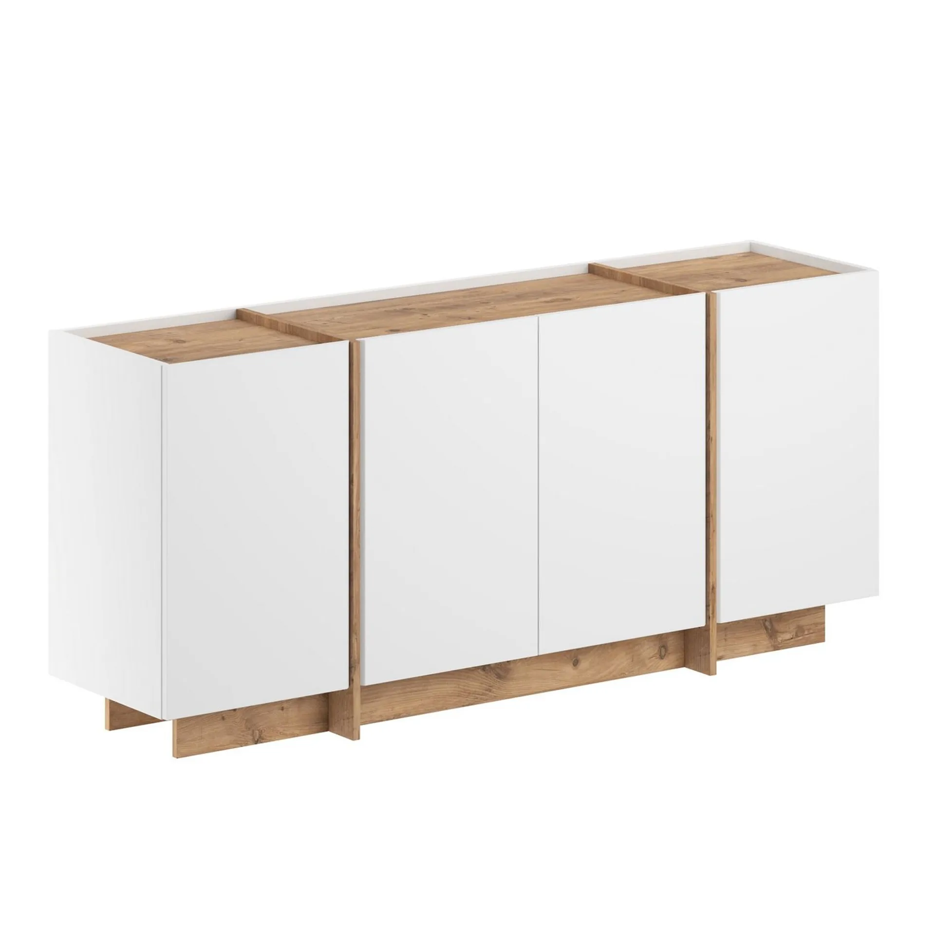 Sorlan Konsollbord 180 cm - Hvit, Atlantic Pine