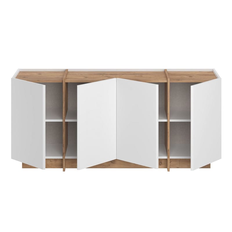 Sorlan Konsollbord 180 cm - Hvit, Atlantic Pine - Møbler - Bord - Avlastningsbord - Gangbord