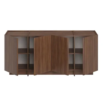 Sorlan Konsollbord 180 cm - Milano Walnut - Møbler - Bord - Avlastningsbord - Gangbord