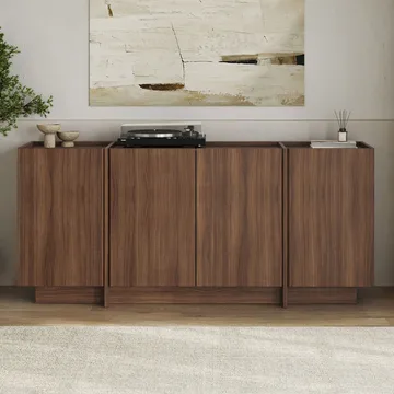 Sorlan Konsollbord 180 cm - Milano Walnut - Møbler - Bord - Avlastningsbord - Gangbord