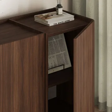Sorlan Konsollbord 180 cm - Milano Walnut - Møbler - Bord - Avlastningsbord - Gangbord