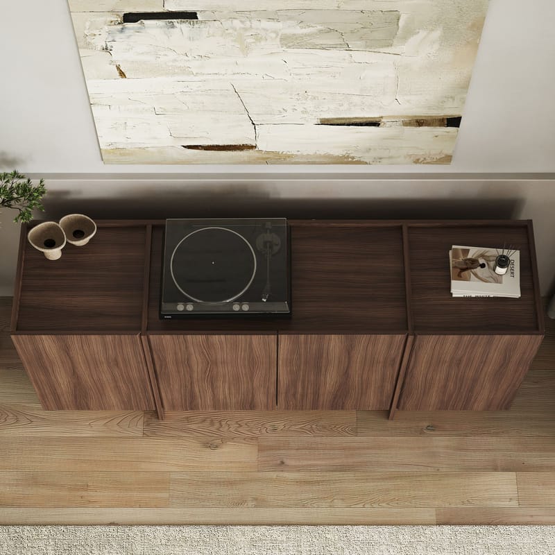 Sorlan Konsollbord 180 cm - Milano Walnut - Møbler - Bord - Avlastningsbord - Gangbord