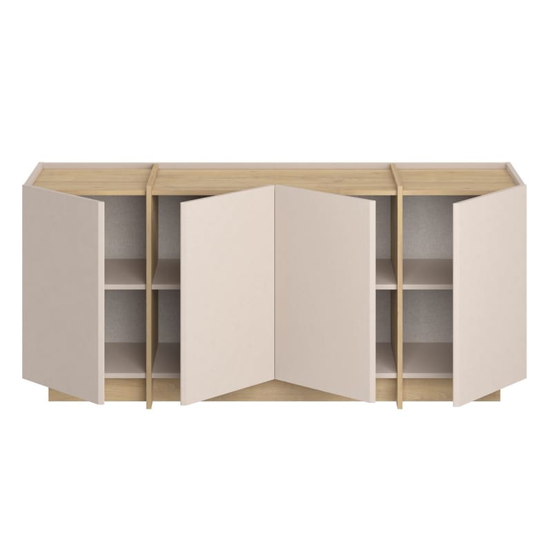 Sorlan konsollbord 180 cm - Safir Eik - Møbler - Bord - Avlastningsbord - Gangbord