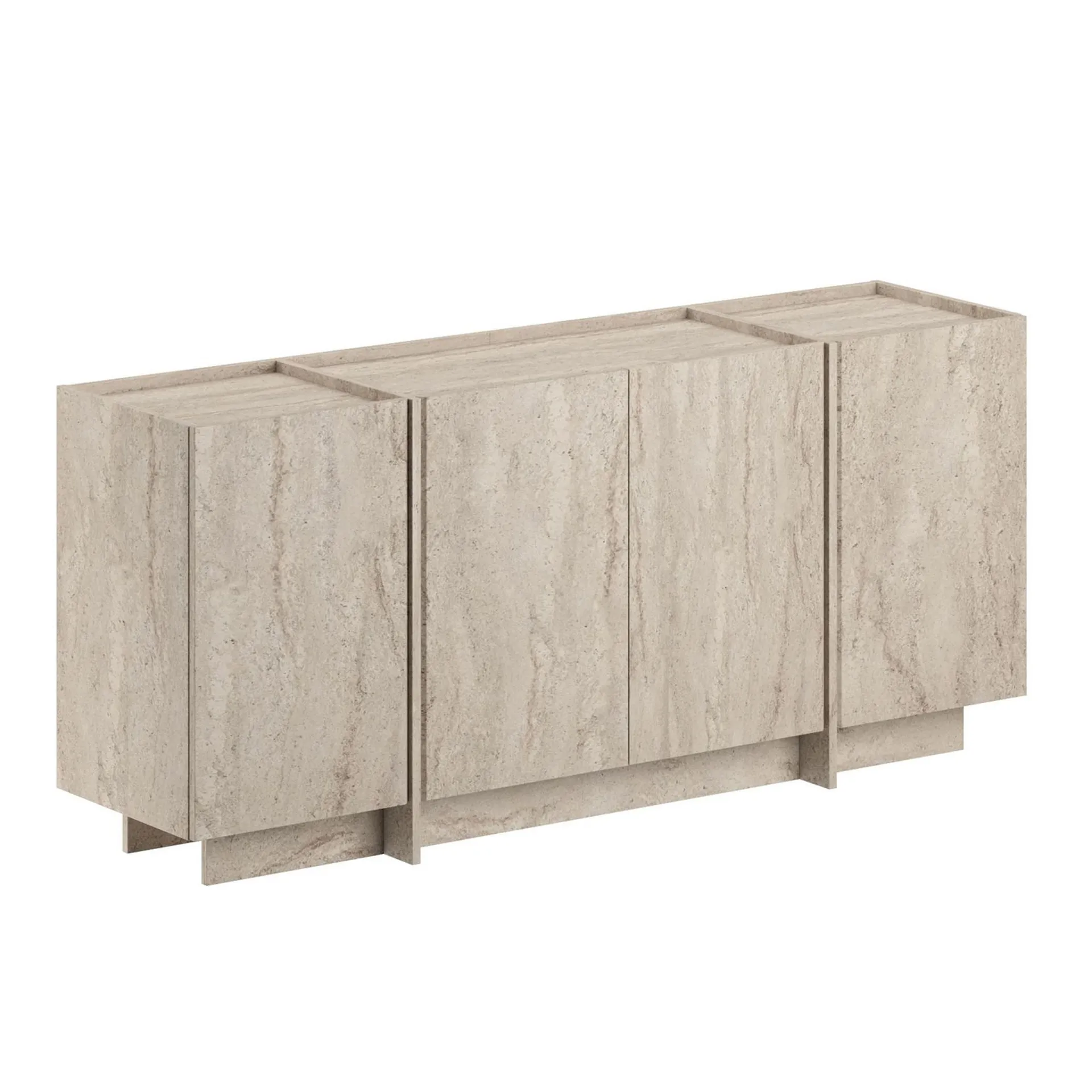 Sorlan Konsollbord 180 cm - Travertin