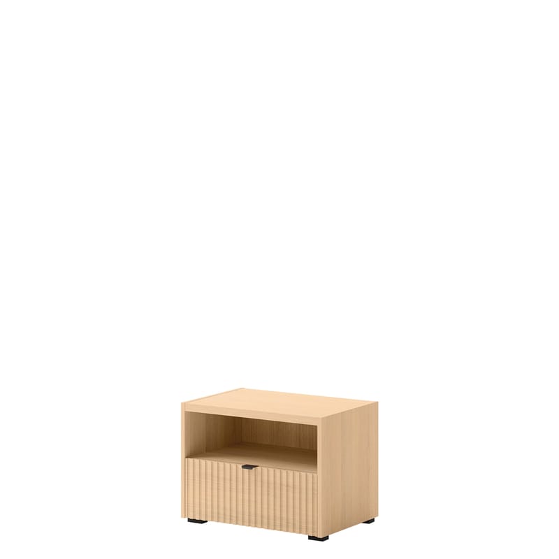 Sovren Nattbord 59 cm, Brun