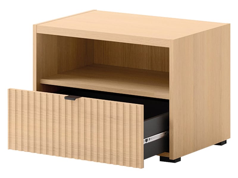 Sovren Nattbord 59 cm - Brun - Møbler - Bord - Avlastningsbord - Sengebord & nattbord