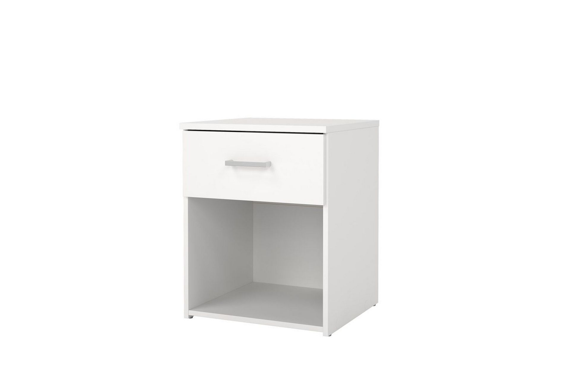 Space Nattbord 38 cm - Hvit - Møbler - Bord - Avlastningsbord - Sengebord & nattbord