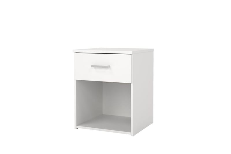 Space Nattbord 38 cm - Hvit - Møbler - Bord - Avlastningsbord - Sengebord & nattbord
