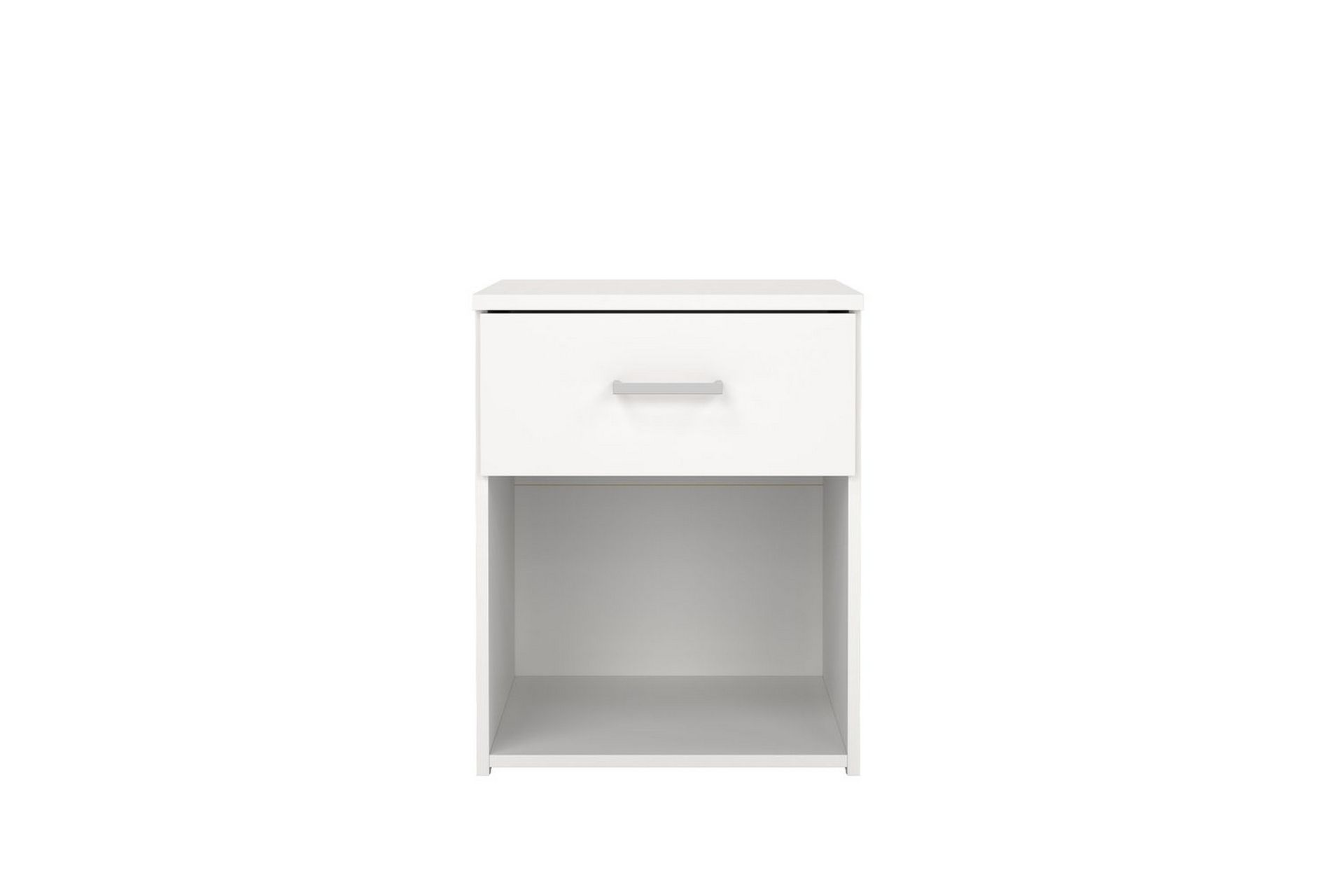 Space Nattbord 38 cm - Hvit - Møbler - Bord - Avlastningsbord - Sengebord & nattbord