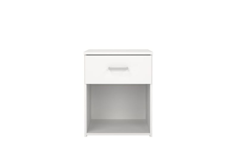 Space Nattbord 38 cm - Hvit - Møbler - Bord - Avlastningsbord - Sengebord & nattbord