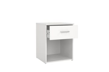 Space Nattbord 38 cm - Hvit - Møbler - Bord - Avlastningsbord - Sengebord & nattbord