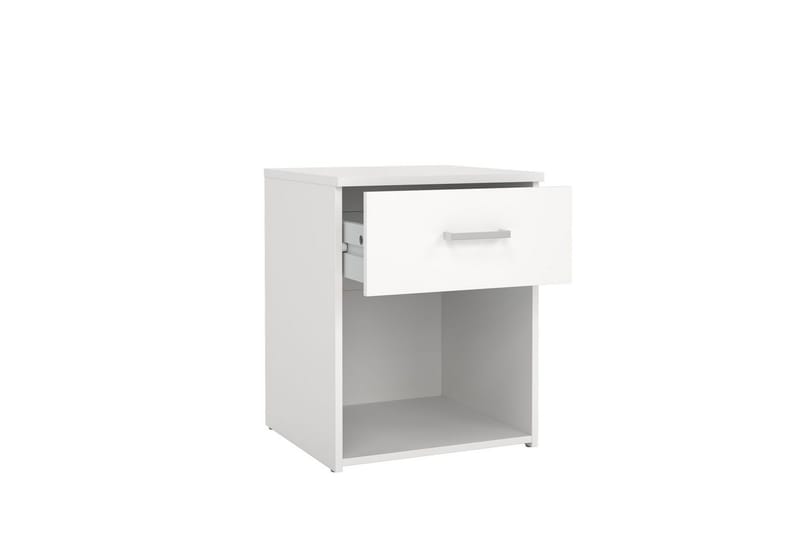 Space Nattbord 38 cm - Hvit - Møbler - Bord - Avlastningsbord - Sengebord & nattbord