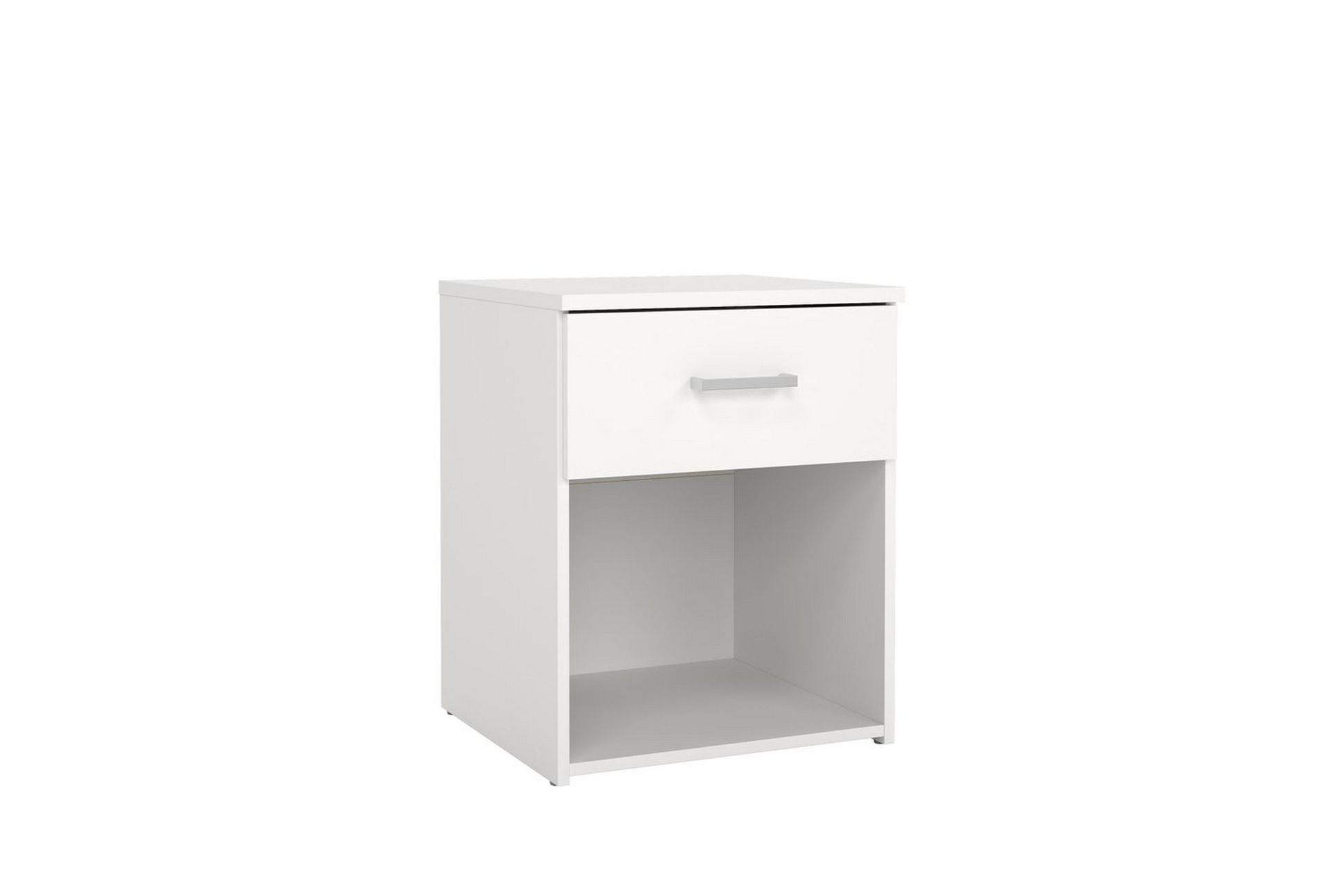 Space Nattbord 38 cm - Hvit - Møbler - Bord - Avlastningsbord - Sengebord & nattbord