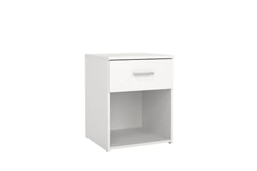 Space Nattbord 38 cm - Hvit - Møbler - Bord - Avlastningsbord - Sengebord & nattbord