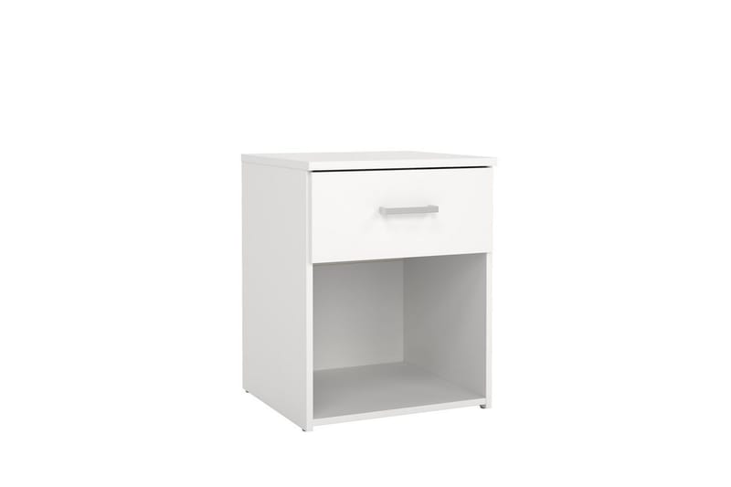 Space Nattbord 38 cm - Hvit - Møbler - Bord - Avlastningsbord - Sengebord & nattbord