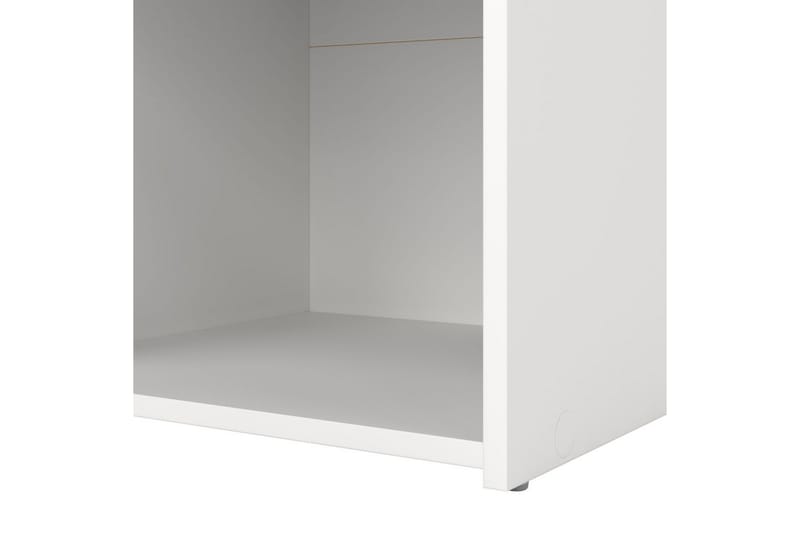 Space Nattbord 38 cm - Hvit - Møbler - Bord - Avlastningsbord - Sengebord & nattbord