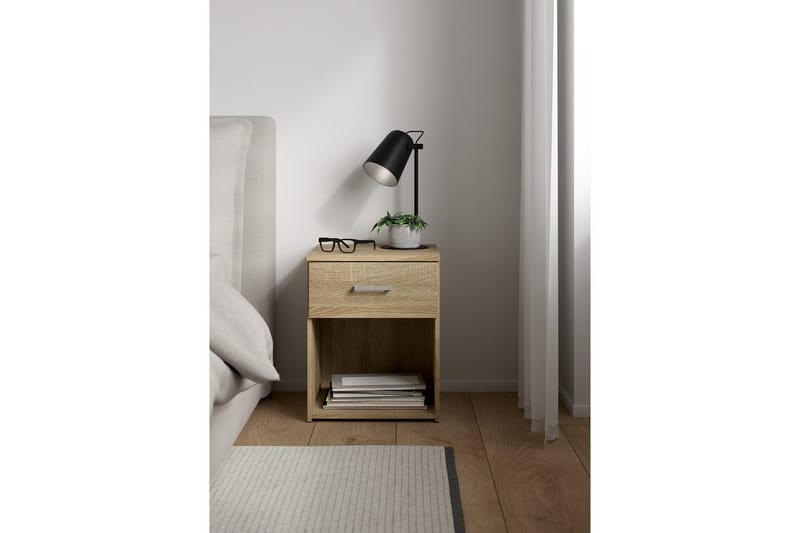 Space Nattbord 38 cm - Natur - Møbler - Bord - Avlastningsbord - Sengebord & nattbord