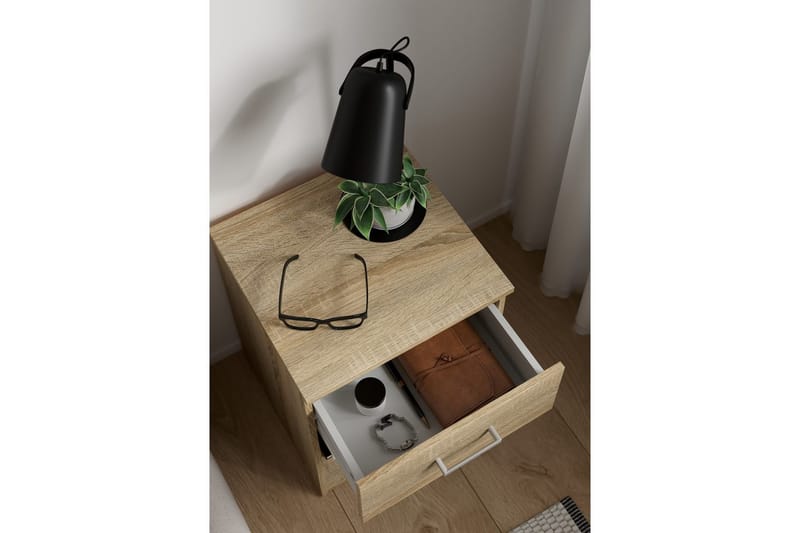 Space Nattbord 38 cm - Natur - Møbler - Bord - Avlastningsbord - Sengebord & nattbord