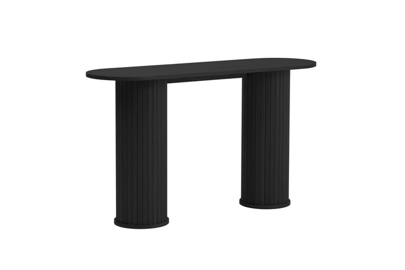 Spana Konsollbord 130 cm - Svart - Møbler - Bord - Avlastningsbord - Gangbord
